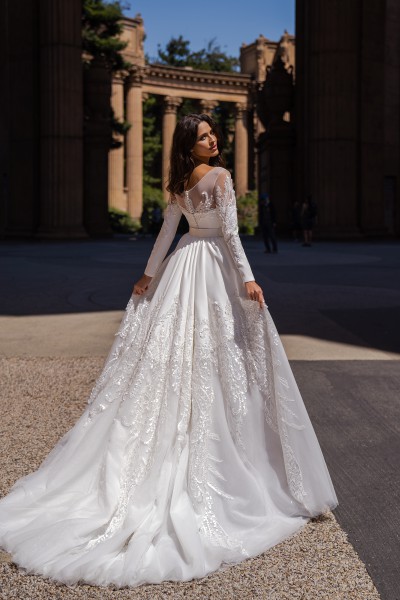 Весільна сукня S-653-Olga - Фото 2