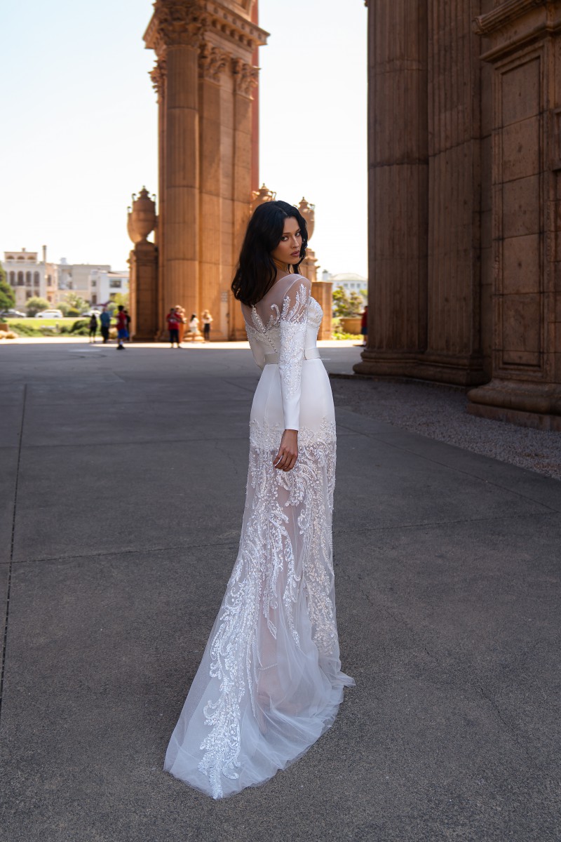 Весільна сукня S-653-Olga - Фото 11