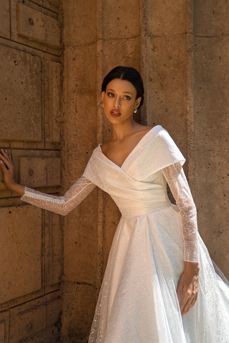 Весільна сукня S-654-Olympia - Фото 4