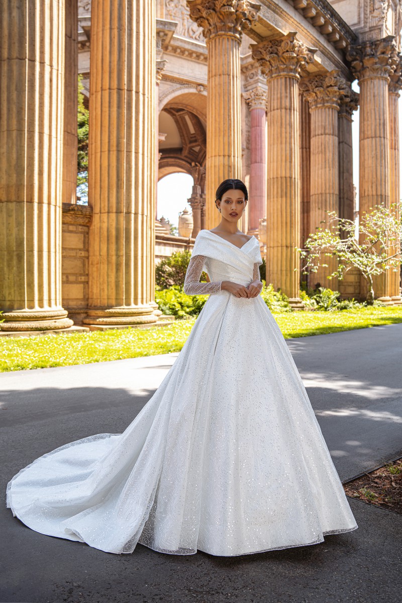 Весільна сукня S-654-Olympia - Фото 6