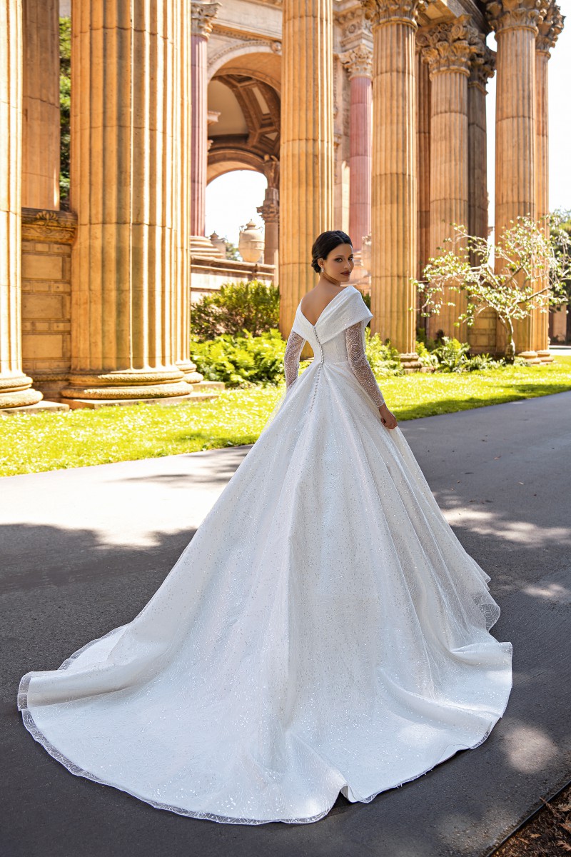 Весільна сукня S-654-Olympia - Фото 8