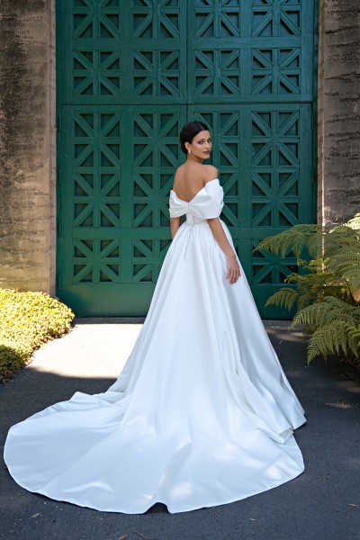 Весільна сукня S-655-Odette - Фото 2