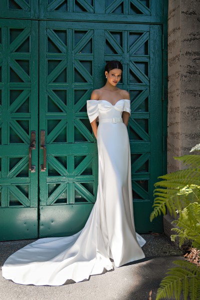 Весільна сукня S-655-Odette