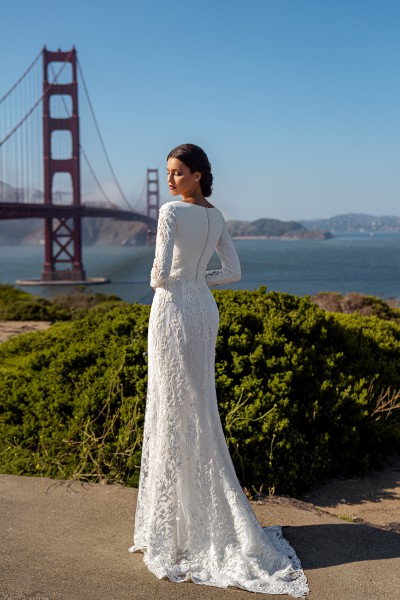 Весільна сукня S-657-Oksana - Фото 3