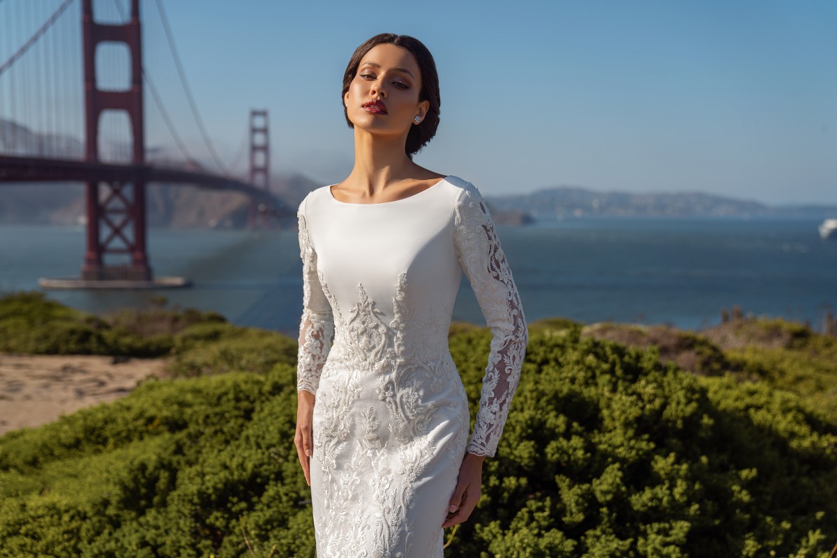 Весільна сукня S-657-Oksana - Фото 7