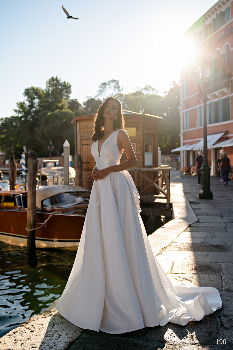 Весільна сукня 190 - Фото 6