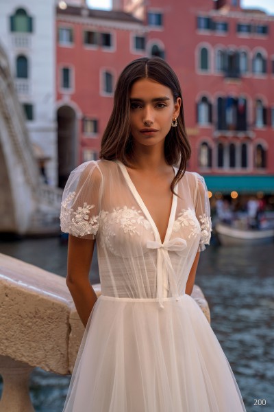 Весільна сукня 200 - Фото 2