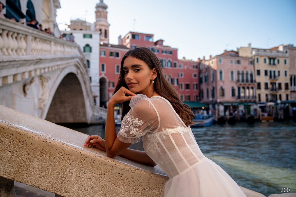 Весільна сукня 200 - Фото 11