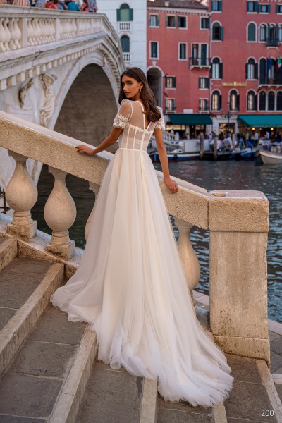 Весільна сукня 200 - Фото 3