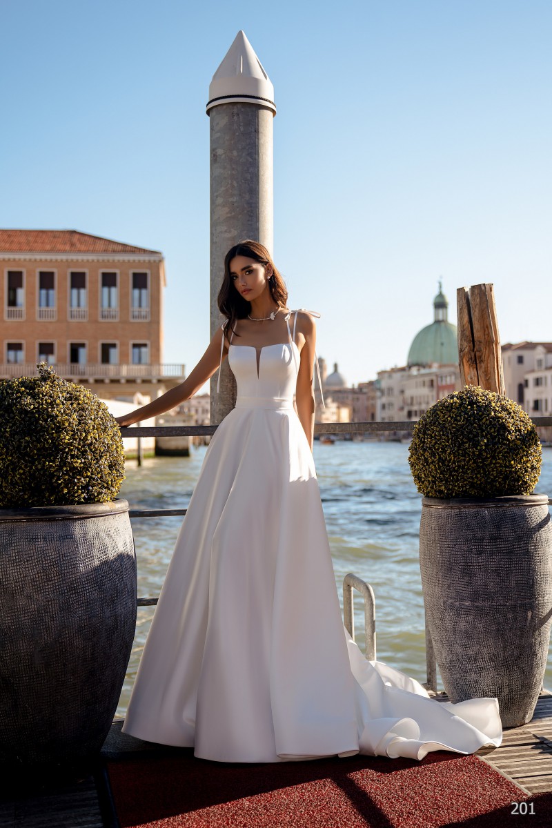 Весільна сукня 201 - Фото 12