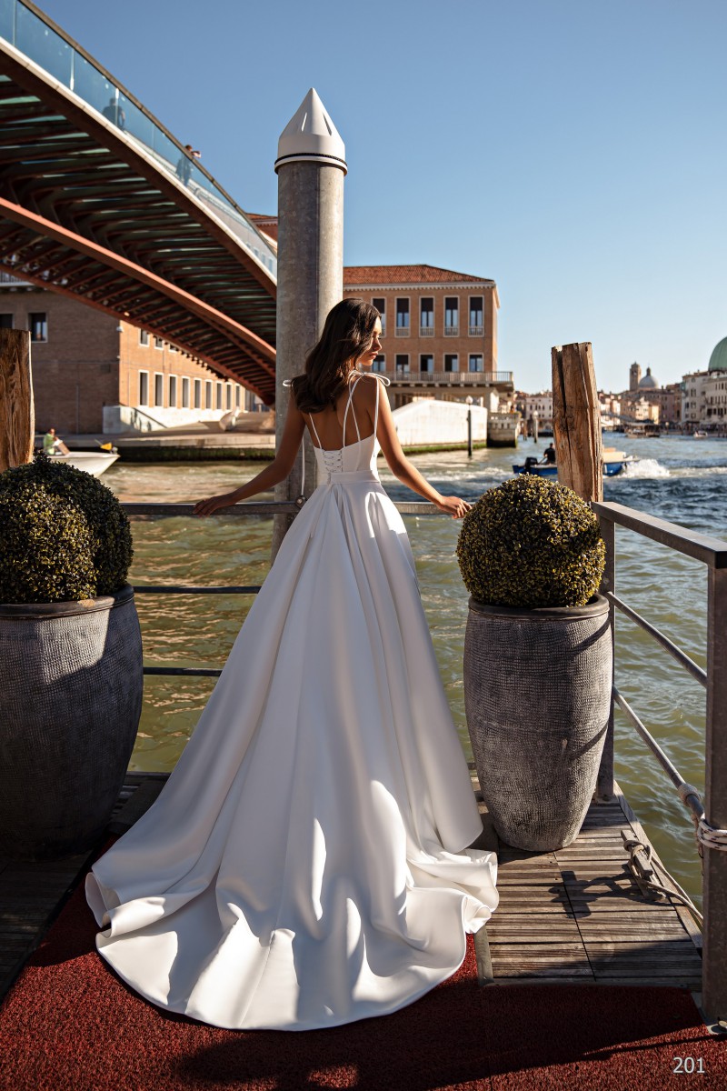 Весільна сукня 201 - Фото 8