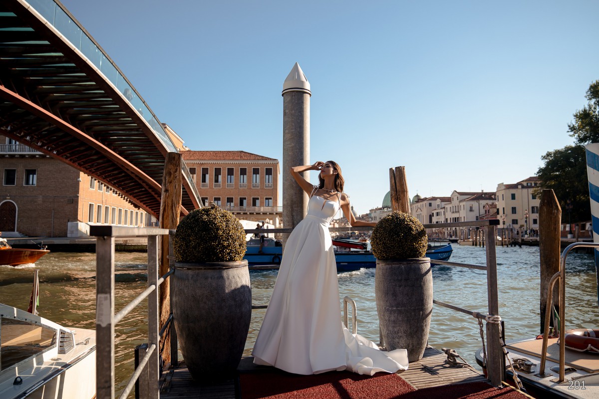 Весільна сукня 201 - Фото 6