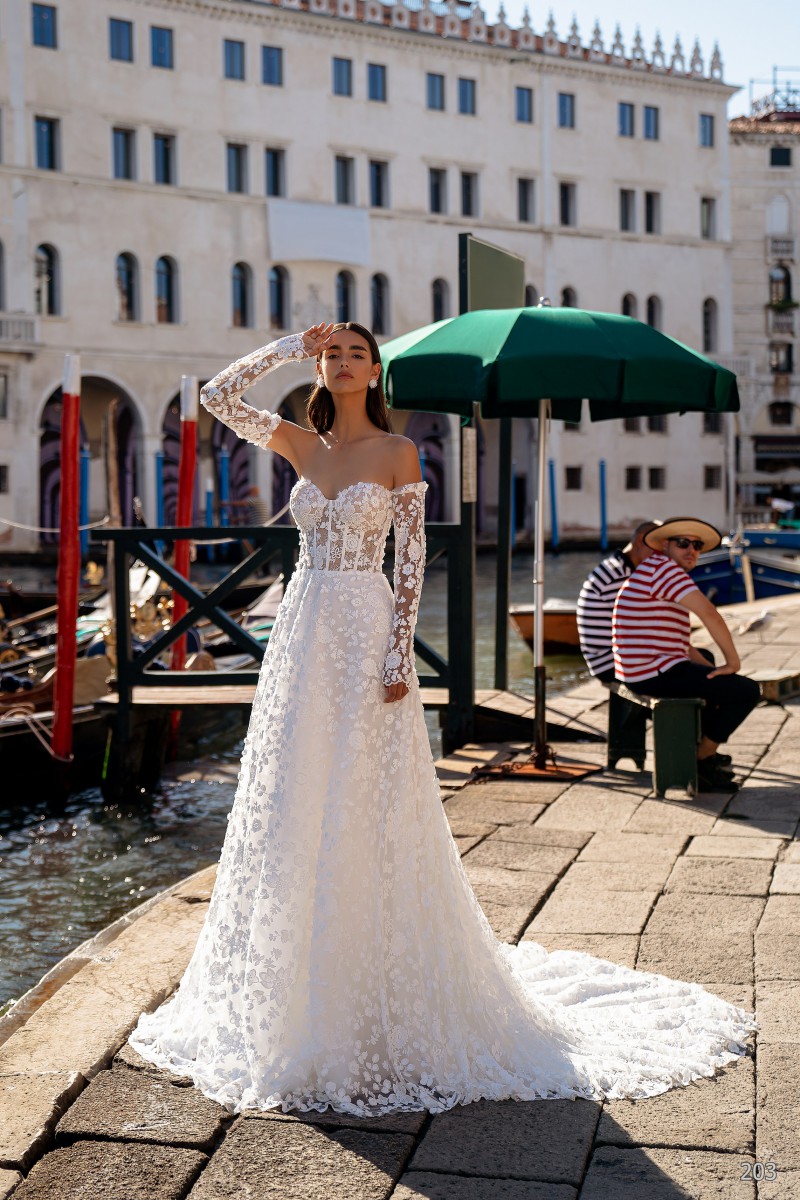 Весільна сукня 203 - Фото 14