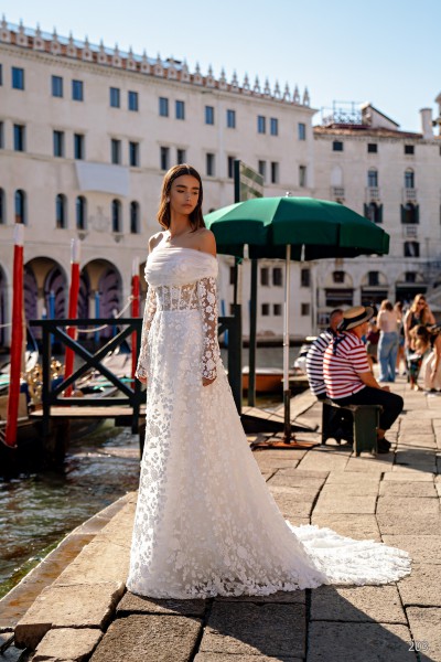 Весільна сукня 203 - Фото 4