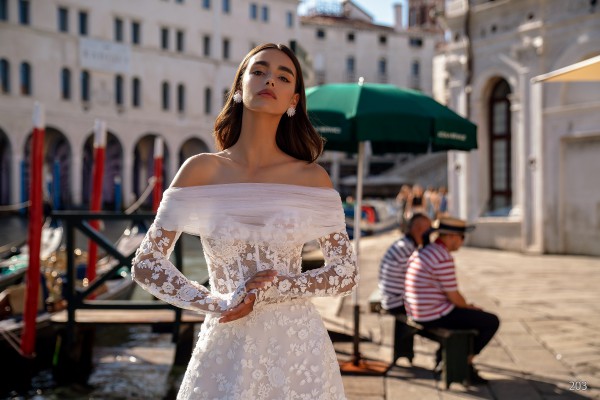 Весільна сукня 203 - Фото 3