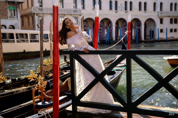 Весільна сукня 203 - Фото 2