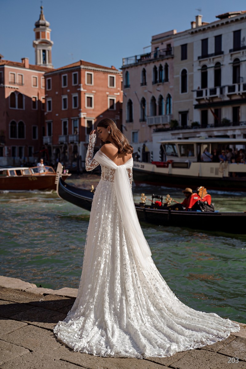 Весільна сукня 203 - Фото 6