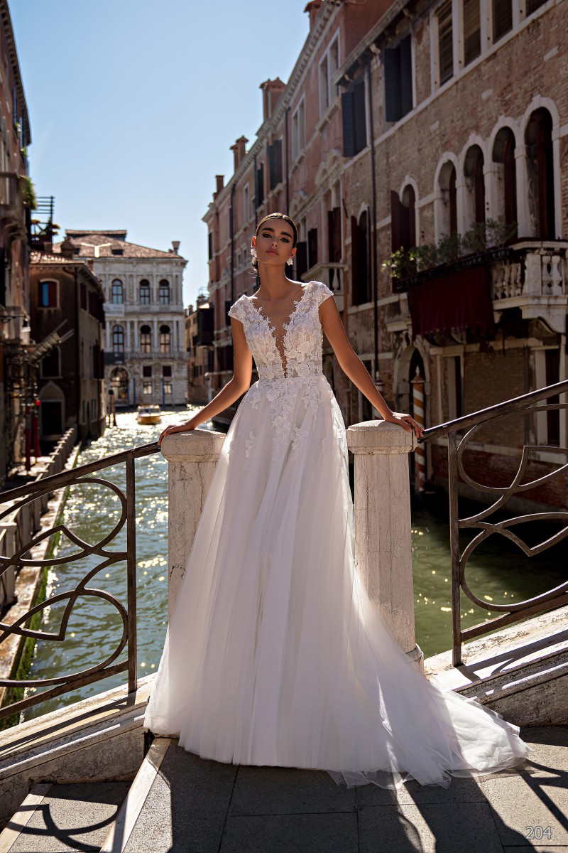 Весільна сукня 204 - Фото 6