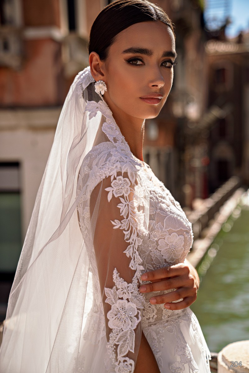 Весільна сукня 204 - Фото 10