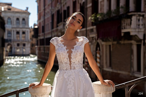 Весільна сукня 204 - Фото 2