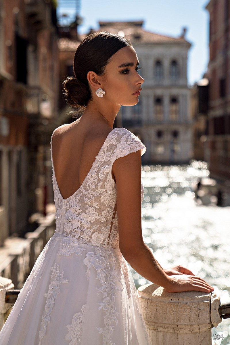 Весільна сукня 204 - Фото 14