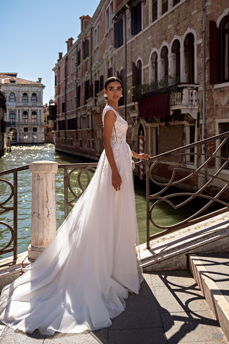 Весільна сукня 204 - Фото 12