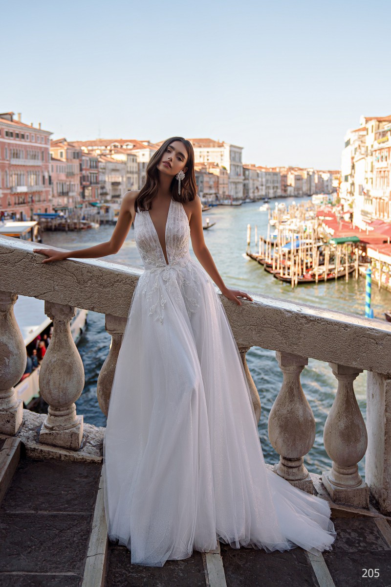 Весільна сукня 205 - Фото 6