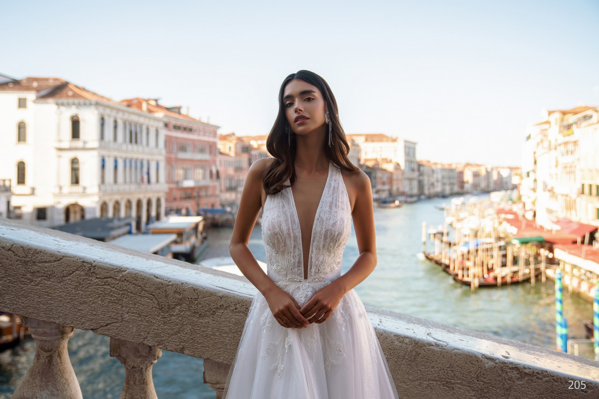 Весільна сукня 205 - Фото 14