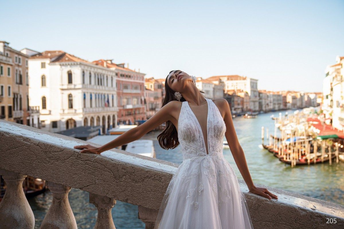 Весільна сукня 205 - Фото 12