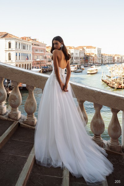 Весільна сукня 205 - Фото 2