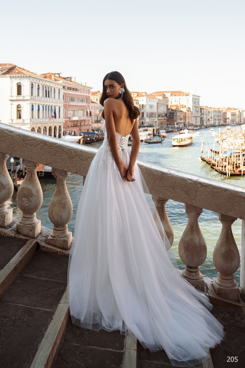 Весільна сукня 205 - Фото 8