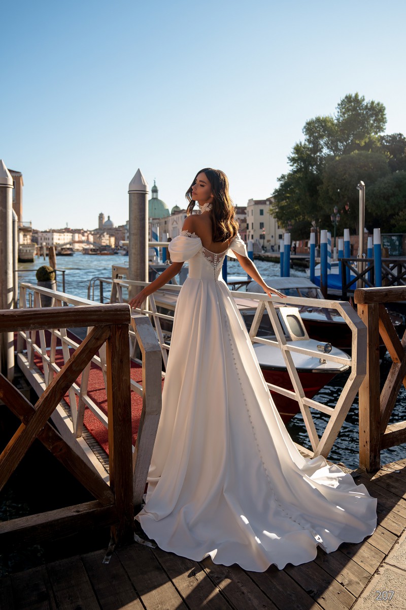 Весільна сукня 207 - Фото 15