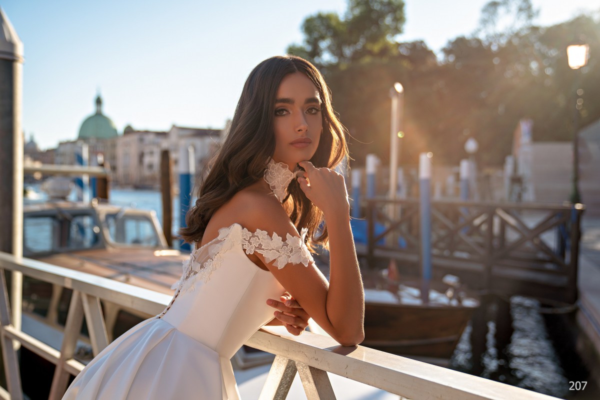 Весільна сукня 207 - Фото 11