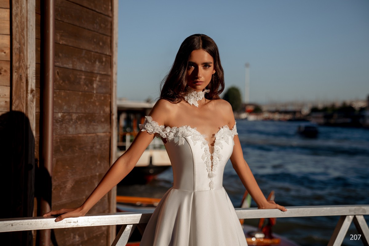 Весільна сукня 207 - Фото 9
