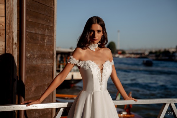 Весільна сукня 207 - Фото 2