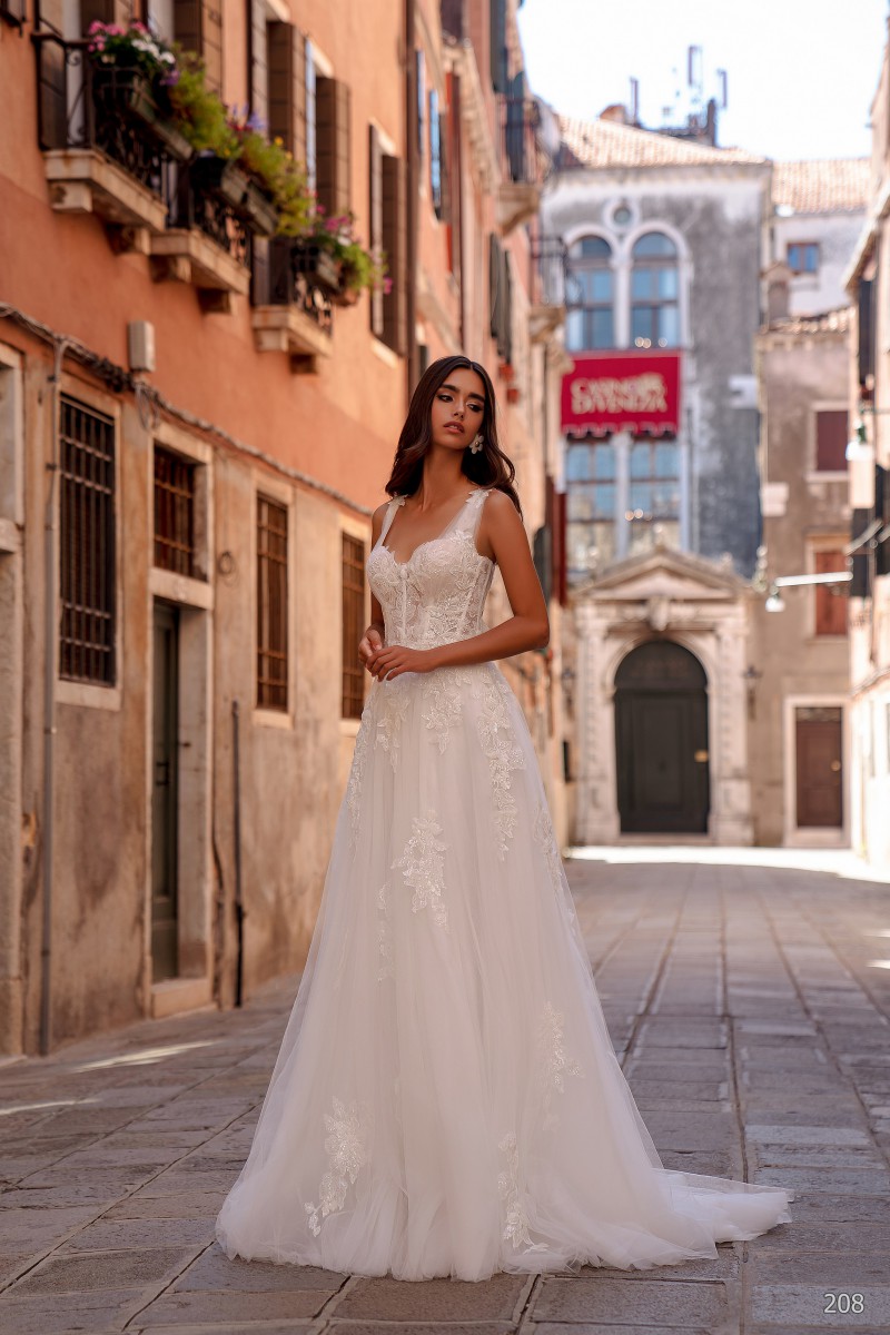 Весільна сукня 208 - Фото 4