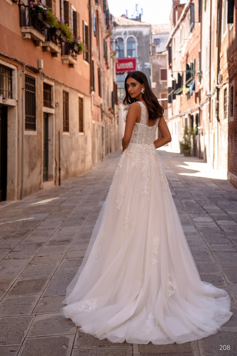 Весільна сукня 208 - Фото 8
