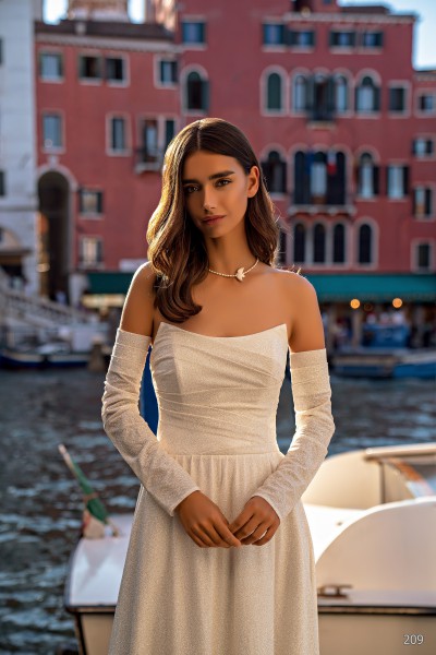 Весільна сукня 209 - Фото 3