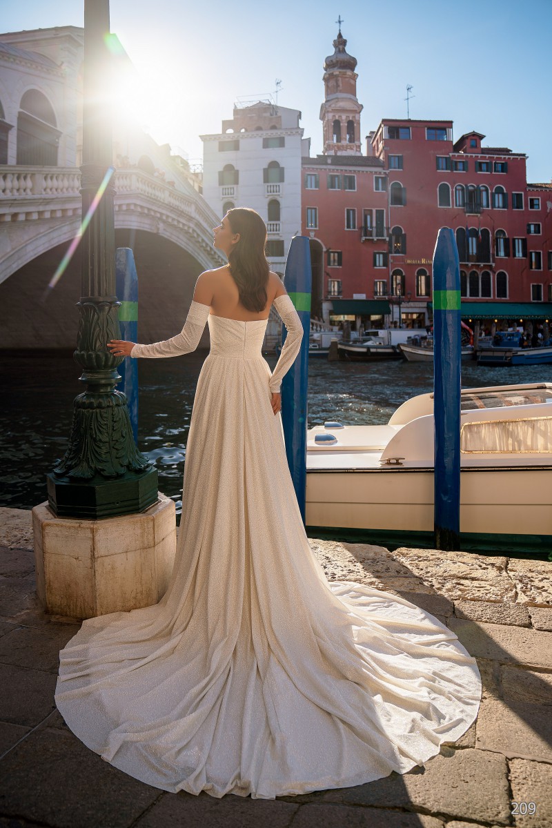 Весільна сукня 209 - Фото 7