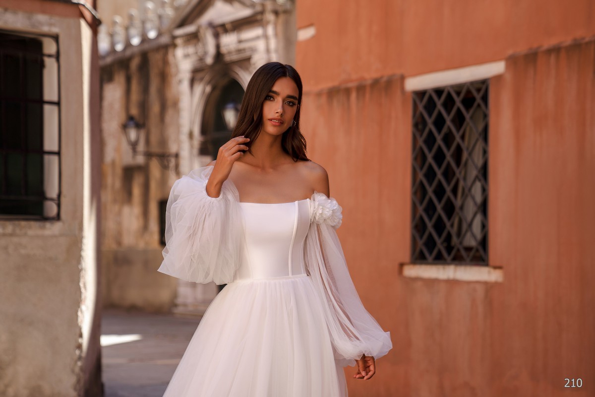 Весільна сукня 210 - Фото 5