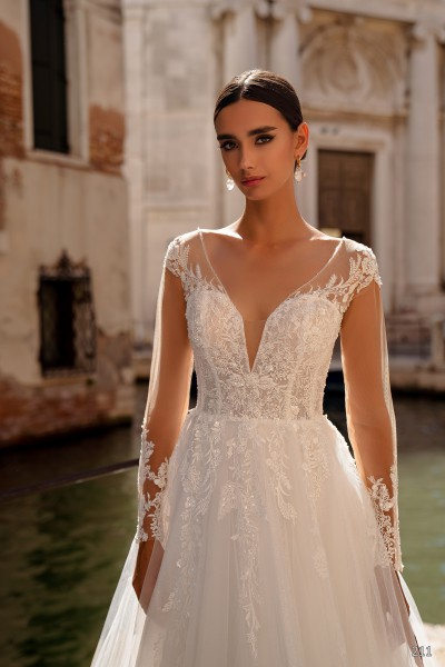 Весільна сукня 211 - Фото 4