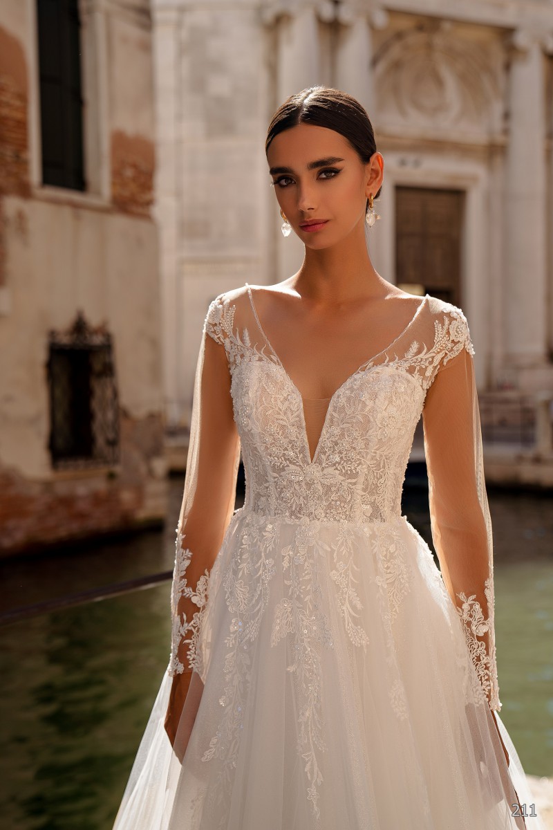 Весільна сукня 211 - Фото 12