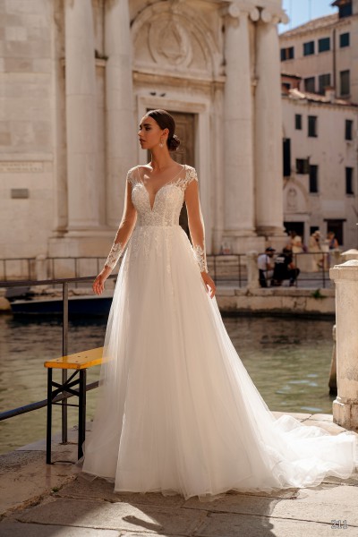 Весільна сукня 211 - Фото 3