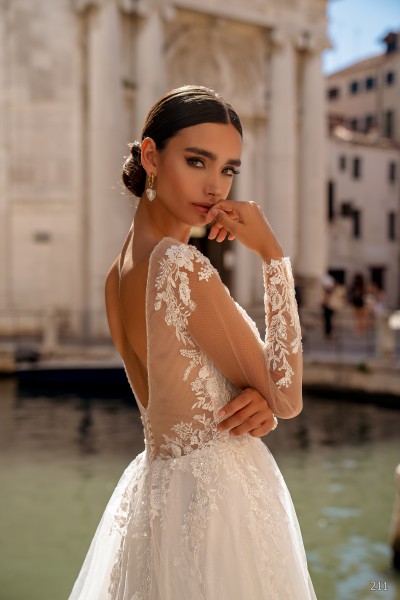 Весільна сукня 211 - Фото 5