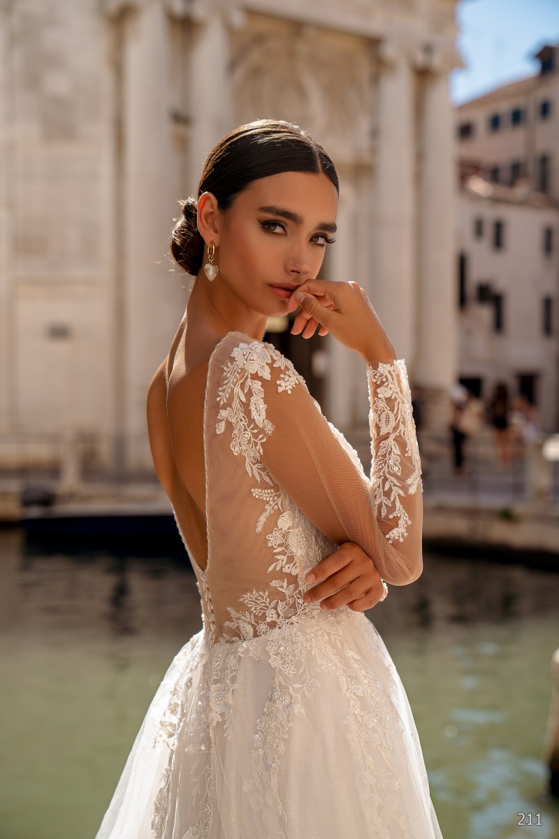 Весільна сукня 211 - Фото 14