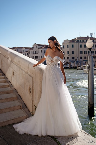 Весільна сукня 212 - Фото 3