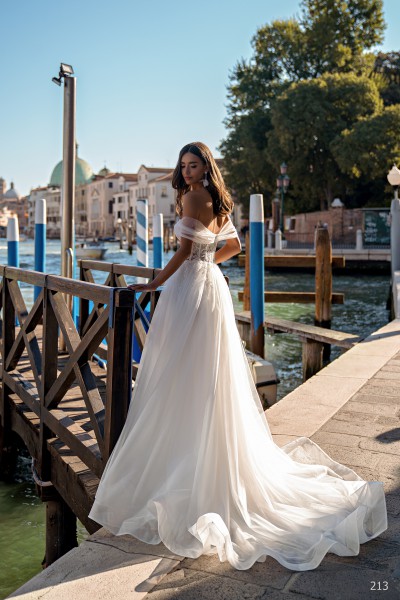 Весільна сукня 213 - Фото 4