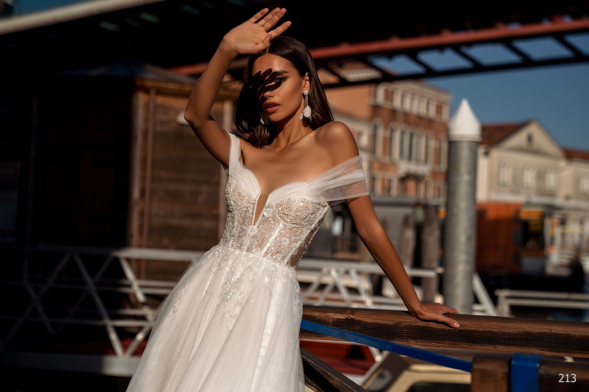 Весільна сукня 213 - Фото 9