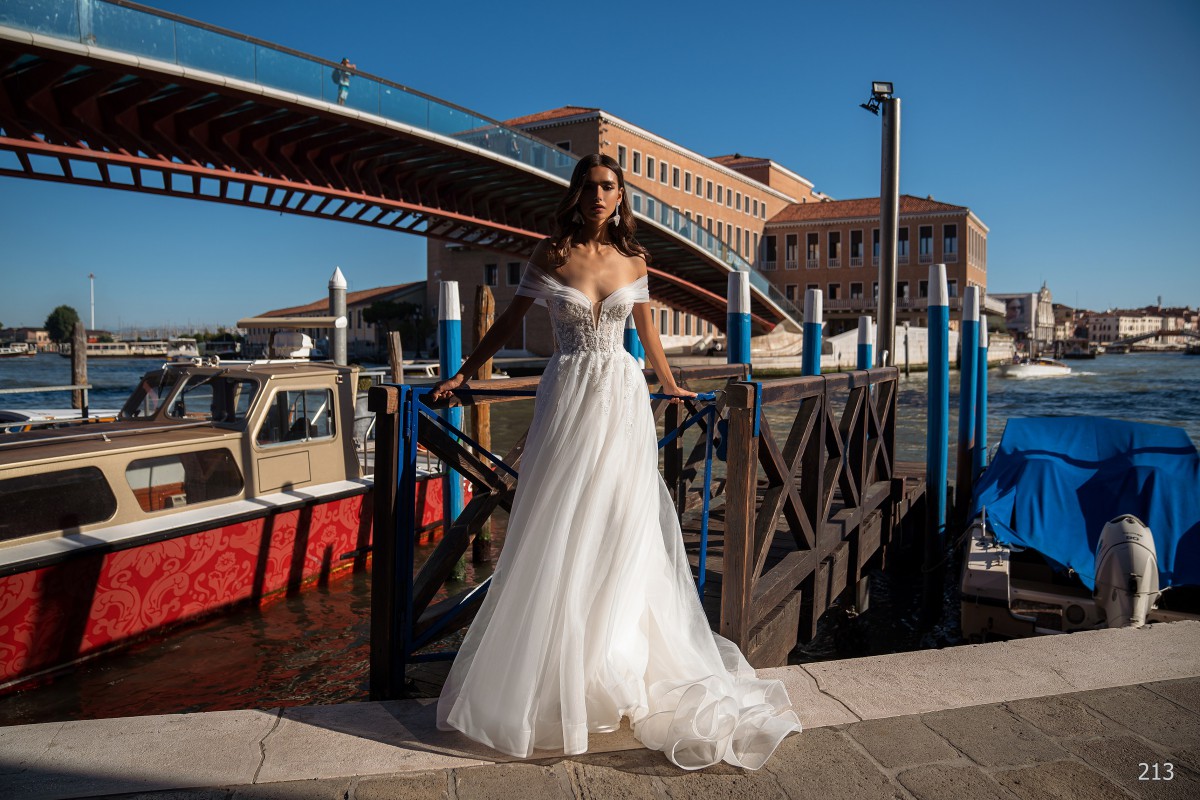 Весільна сукня 213 - Фото 7