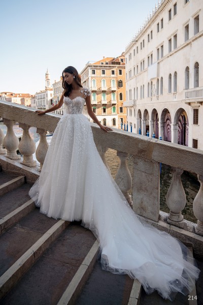 Весільна сукня 214 | Елана Весільна сукня 214